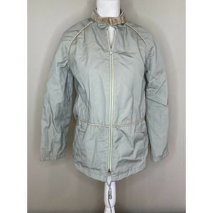 Vintage Made In Korea Buckle Collared Jacket 7/8